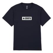 Converse T-shirt MEN'S CONVERSE RETRO BLOCK LOGO T-SHIRT (1-delig)
