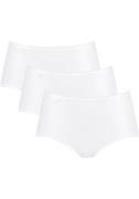 Sloggi Midislip 24/7 Microfibre van zacht microvezel (Set van 3)