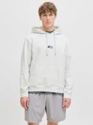 Jack & Jones Hoodie JCOTIER PRINT SWEAT HOOD