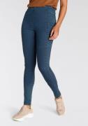 Arizona Jeggings extra-strak gesneden pasvorm, hoge taille