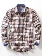 Classic Geruit overhemd