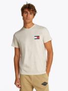 TOMMY JEANS T-shirt TJM SLIM ESSENTIAL FLAG TEE EXT