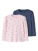 Name It Lange top NMFNELIA 2P LS SLIM TOP PB