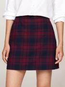 TOMMY JEANS Minirok TJW CHECK MINI SKIRT in modieus ruitdessin