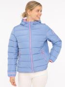 Zwillingsherz Gewatteerde jas "Moin Moin"