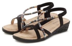 Vivance Sandalen Zomerschoen met subtiele sierdetails, sandaal, zomers...