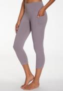 active by Lascana 3/4 legging met telefoontas, loungewear