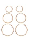 Firetti Set oorringen Multipack sieraad cadeau zilver 925 oorbellen cr...