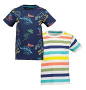 Blue Seven Shirt met korte mouwen in verschillende allover-designs (se...