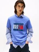 TOMMY JEANS T-shirt TJM RWB FLAG TEE EXT
