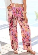 Lascana Palazzobroek met all-over print