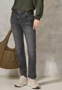 Cecil Regular fit jeans Stijl Scarlett in mooie basic wassing