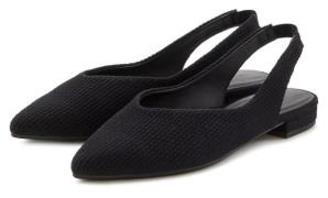 Lascana Ballerina's , sling-ballerina met elastische band van textiel ...