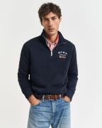 Gant Sweatshirt GRAPHIC HALF ZIP