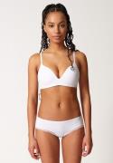 Skiny® Triangel-bh Classicotton Fijne kant aan de achterzijde van de o...