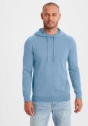 H.I.S Gebreide trui Met capuchon, regular fit Pullover met ronde hals,...