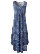 Classic Inspirationen Gedessineerde jurk