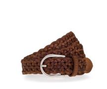 MUSTANG Gevlochten riem Met opvallende vlechtoptiek, 3 cm (1 stuk)