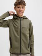 Jack & Jones Junior Capuchonsweatvest JCOFUSION SWEAT ZIP HOOD NOOS JN...
