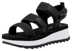 RIEKER Sport Plateausandalen ADELAIDE Zomerschoen, outdoorsandaal, san...