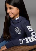 KIDSWORLD Hoodie Shirt met mouwprint Lange mouwen, met stijlvolle prin...