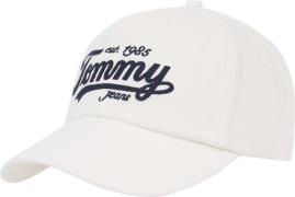 TOMMY JEANS Baseball pet TJM ARCHIVE SCRIPT CAP