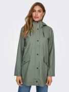 Only Korte jas ONLELISA RAINCOAT OTW NOOS