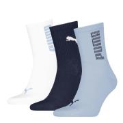 PUMA Sokken PUMA UNISEX RIB LOGO SHORT SOCK 3P (Set van 3)