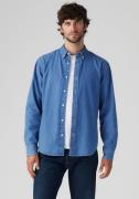 Levi's® Overhemd met lange mouwen AUTHENTIC BUTTON DOWN met ton-in-ton...