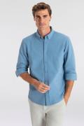 Levi's® Overhemd met lange mouwen AUTHENTIC BUTTON DOWN met ton-in-ton...