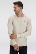 G-Star RAW Sweater Jirgi met label-detail op de borst