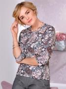 Classic Shirt met 3/4-mouwen Shirt (1-delig)