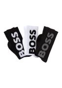 BOSS Sokken 3P QS Rib Logo CC