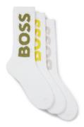 BOSS Sokken 3P QS Rib Logo CC