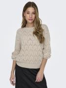 Only Gebreide trui ONLBRYNN LIFE STRUCTURE L/S PUL KNT