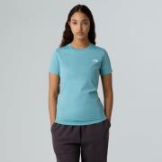 The North Face T-shirt W S/S SIMPLE DOME SLIM TEE (1-delig)