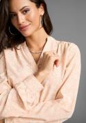 Laura Scott Blouse zonder sluiting met oprolbare mouwen