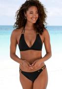 Jette Joop Triangelbikini Giulia met goudkleurige glanzende coating en...