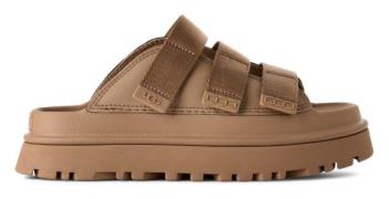 UGG Slippers GOLDENGLOW SLIDE , plateauschoen, sandaal, flats met voet...