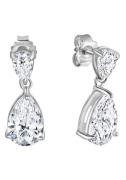 Firetti Oorstekers Sieraad cadeau zilver 925 oorbellen druppel