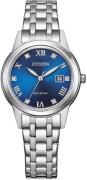 Citizen Solarhorloge FE1240-81L Horloge, dameshorloge, datum, kristals...