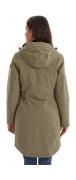 Killtec Parka KOW 165 WMN PRK Water- en winddichte parka met teddyflee...