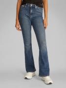 Calvin Klein Bootcut jeans SKINNY BOOTCUT in blauwe wassing
