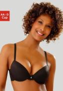 Lascana Push-up-bh met beugel en kanten achterkant, dessous