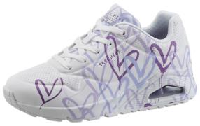 Skechers Sneakers met sleehak UNO-SPREAD THE LOVE Vrijetijdsschoen, la...