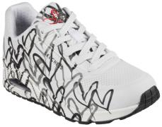 Skechers Sneakers met sleehak UNO-SPREAD THE LOVE Vrijetijdsschoen, la...