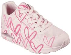 Skechers Sneakers met sleehak UNO-SPREAD THE LOVE Vrijetijdsschoen, la...