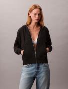 Calvin Klein Hoodie ARCHIVE LOGO FRENCH TERRY FZ HOO