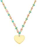 Prinzessin Lillifee Ketting met hanger Hart, 2033362 met zirkoon (synt...