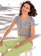 Classic Inspirationen Shirt met V-hals Gedessineerd shirt (1-delig)